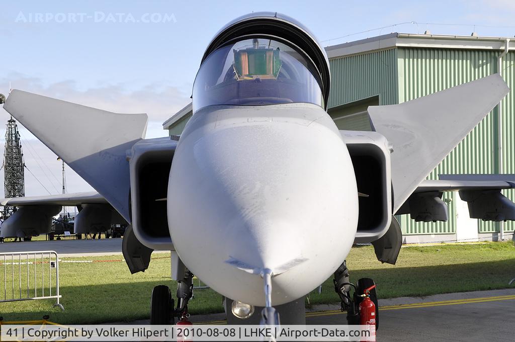 41, Saab JAS-39C Gripen C/N 39312, JAS39C