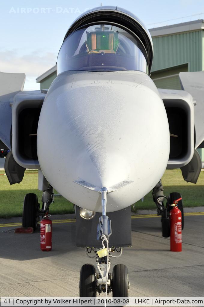 41, Saab JAS-39C Gripen C/N 39312, JAS39C