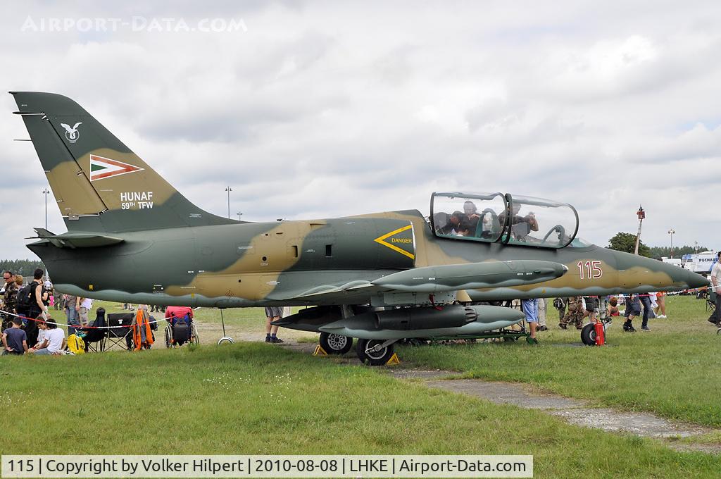 115, Aero L-39ZO Albatros C/N 831115, L-39ZO
