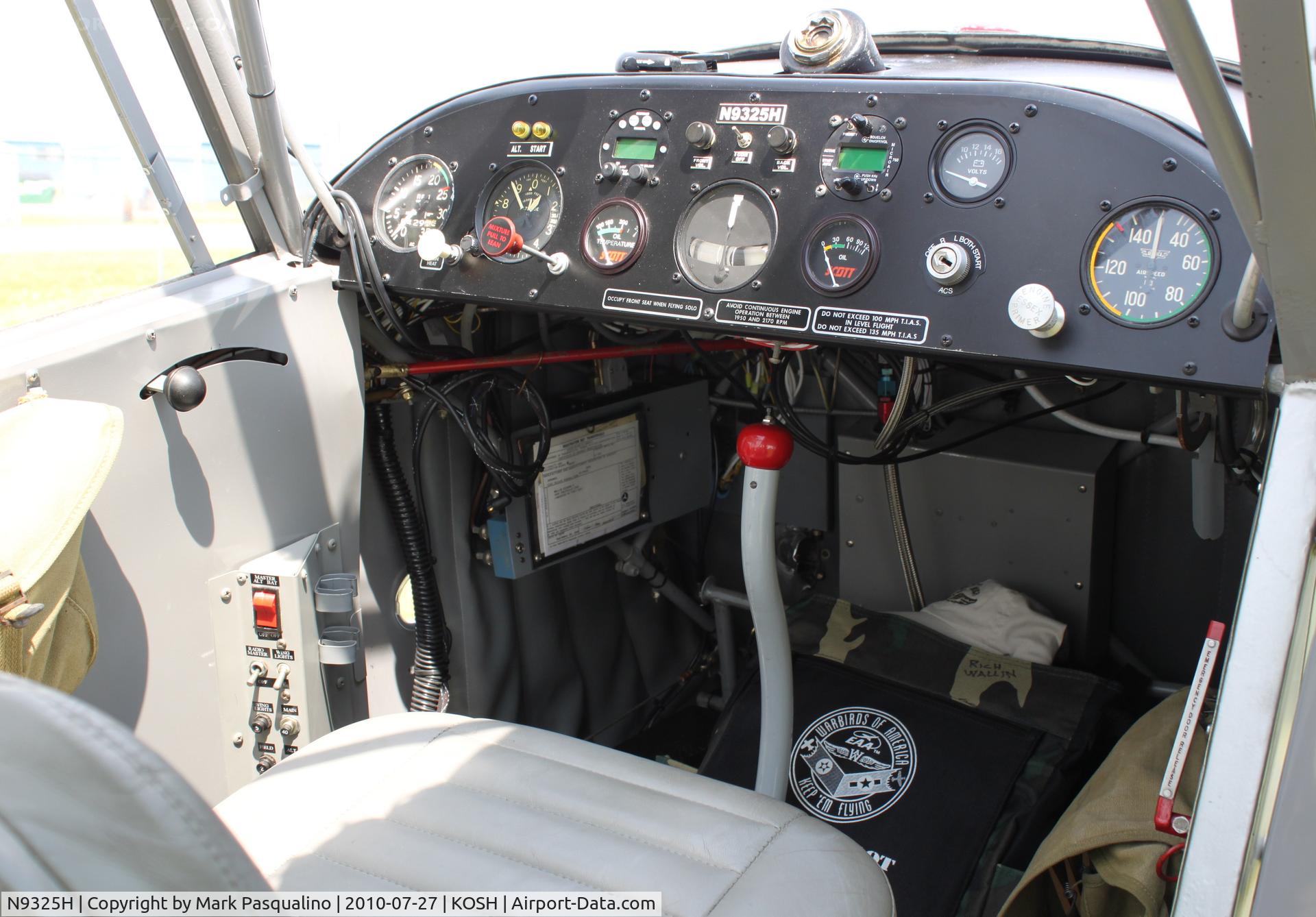 N9325H, Aeronca 7BCM C/N 47-807, Aeronca 7BCM