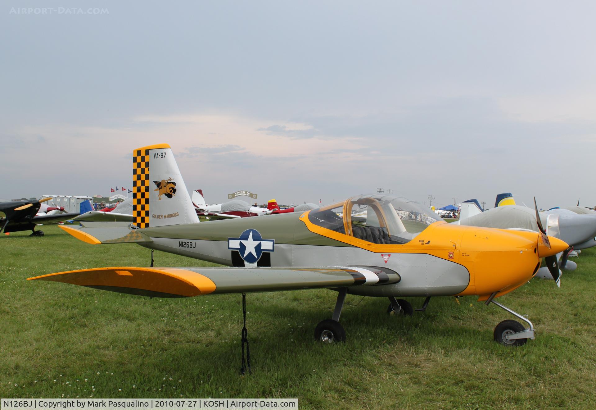 N126BJ, Vans RV-12 C/N 120141, RV-12