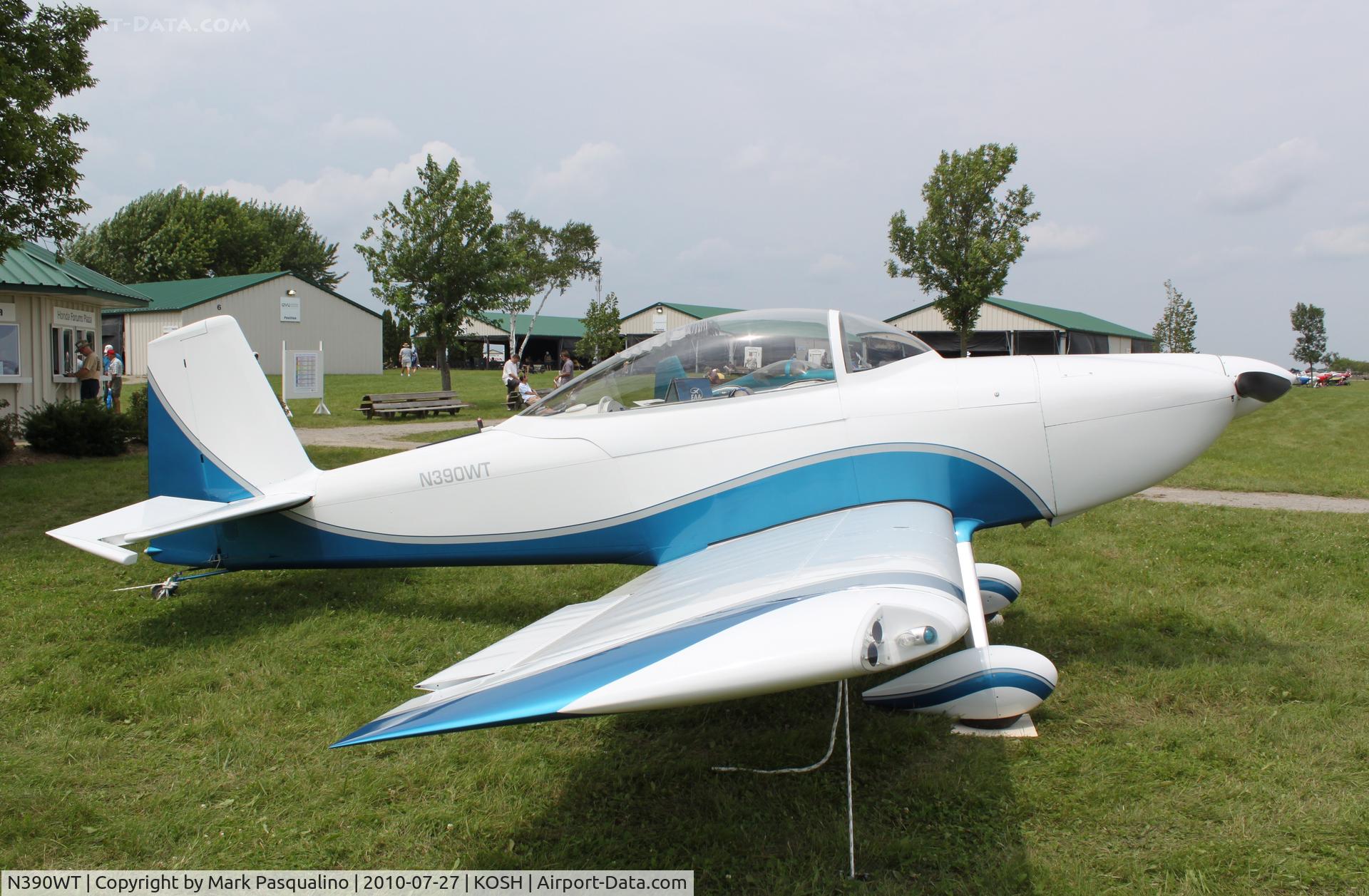 N390WT, Vans RV-8 C/N 82863, RV-8