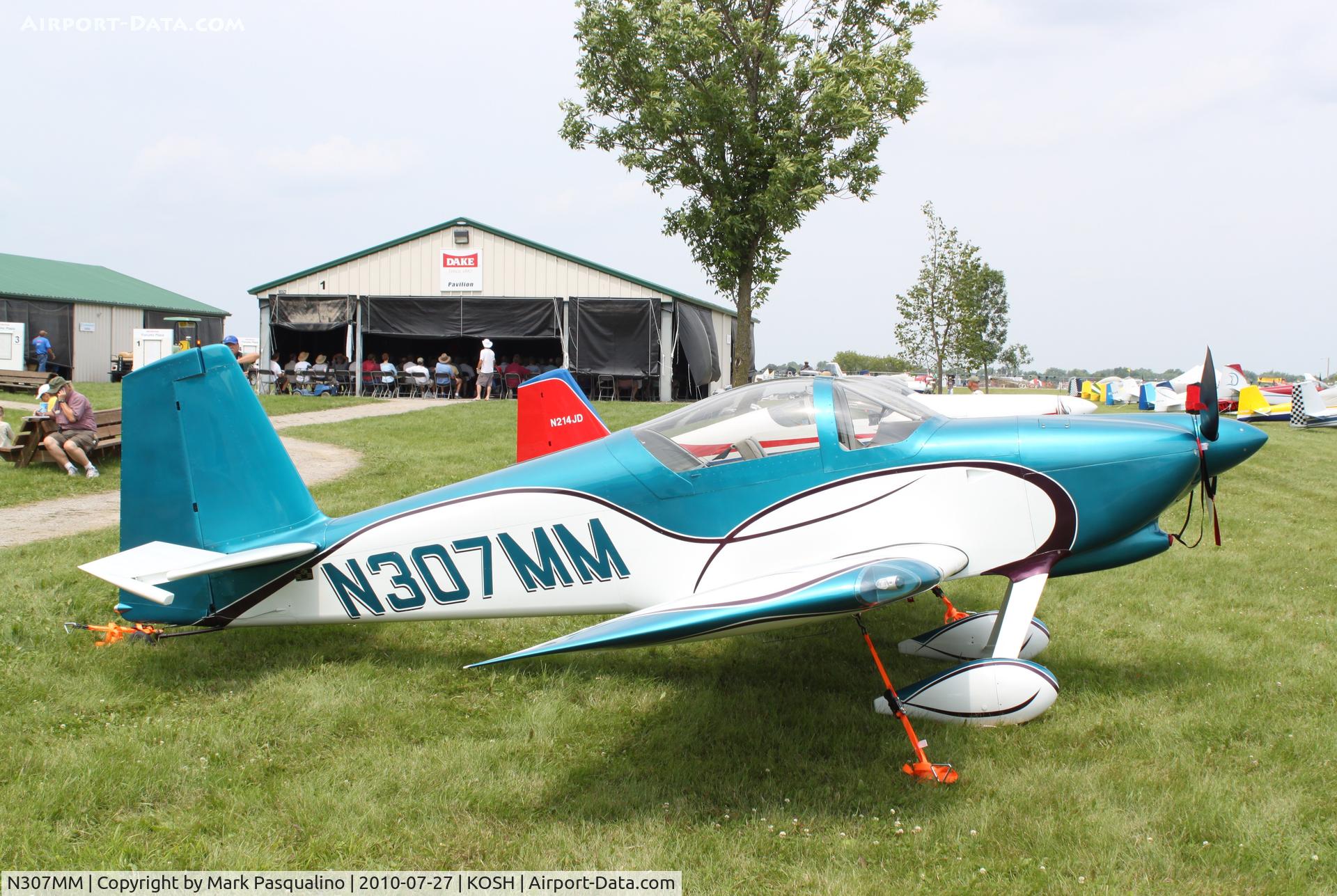 N307MM, Vans RV-7 C/N 71530, RV-7
