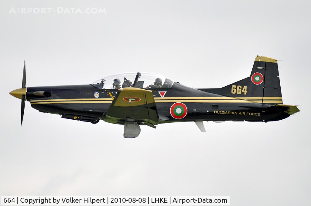 664, 2004 Pilatus PC-9M C/N 664, PC-9M