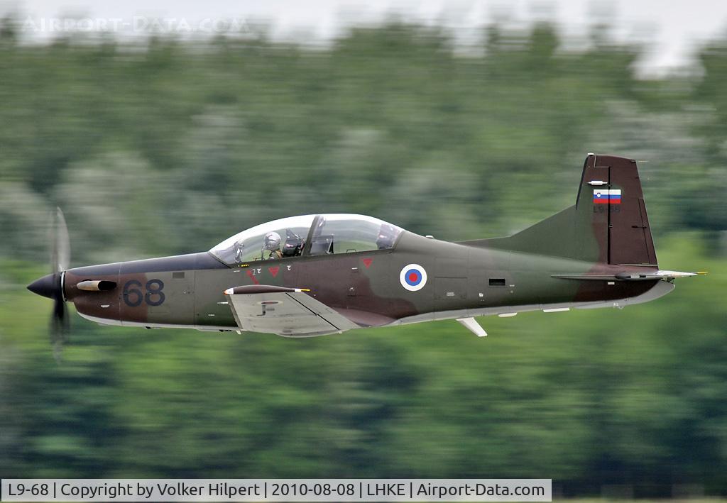 L9-68, Pilatus PC-9M Hudournik C/N 641, PC-9M