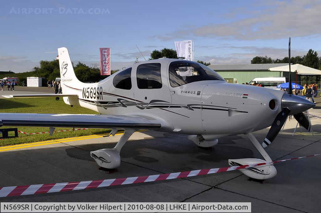 N569SR, 2007 Cirrus SR22 G3 GTS C/N 2496, SR22G3