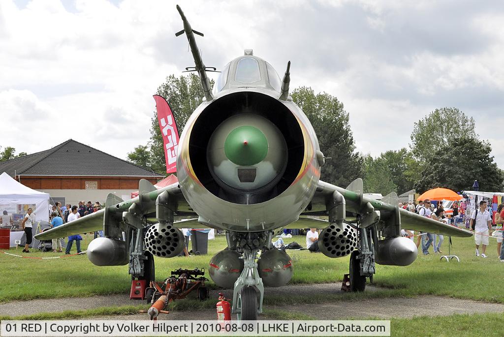 01 RED, Sukhoi Su-22M-3 C/N 52101, Sukhoi Su-22M3