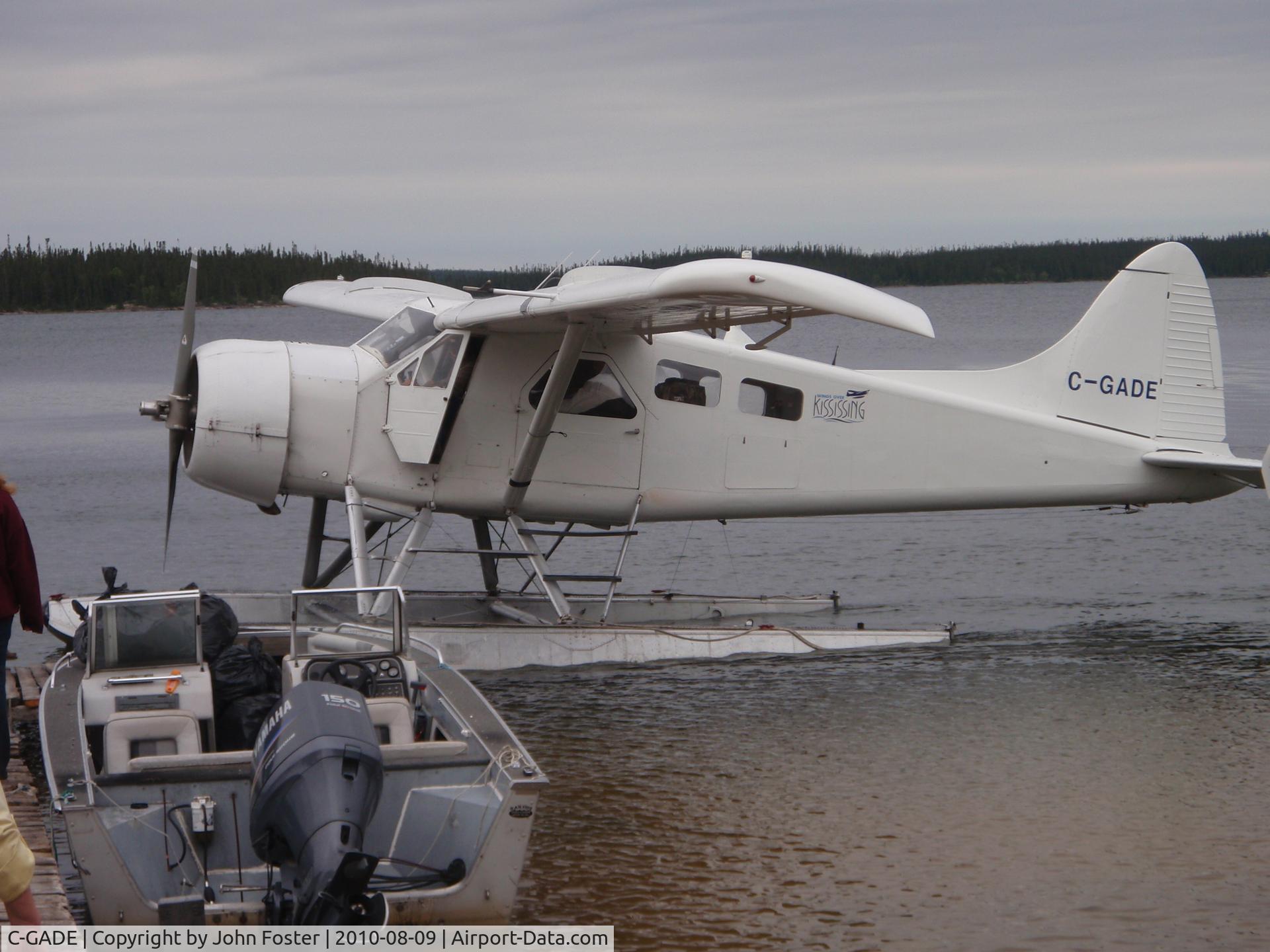 C-GADE, 1954 De Havilland Canada U-6A Beaver C/N 730, Kississing Air
Reindeer Lake