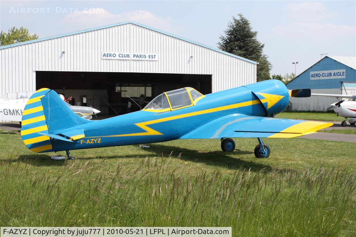 F-AZYZ, Yakovlev Yak-50 C/N 2507, at Logne