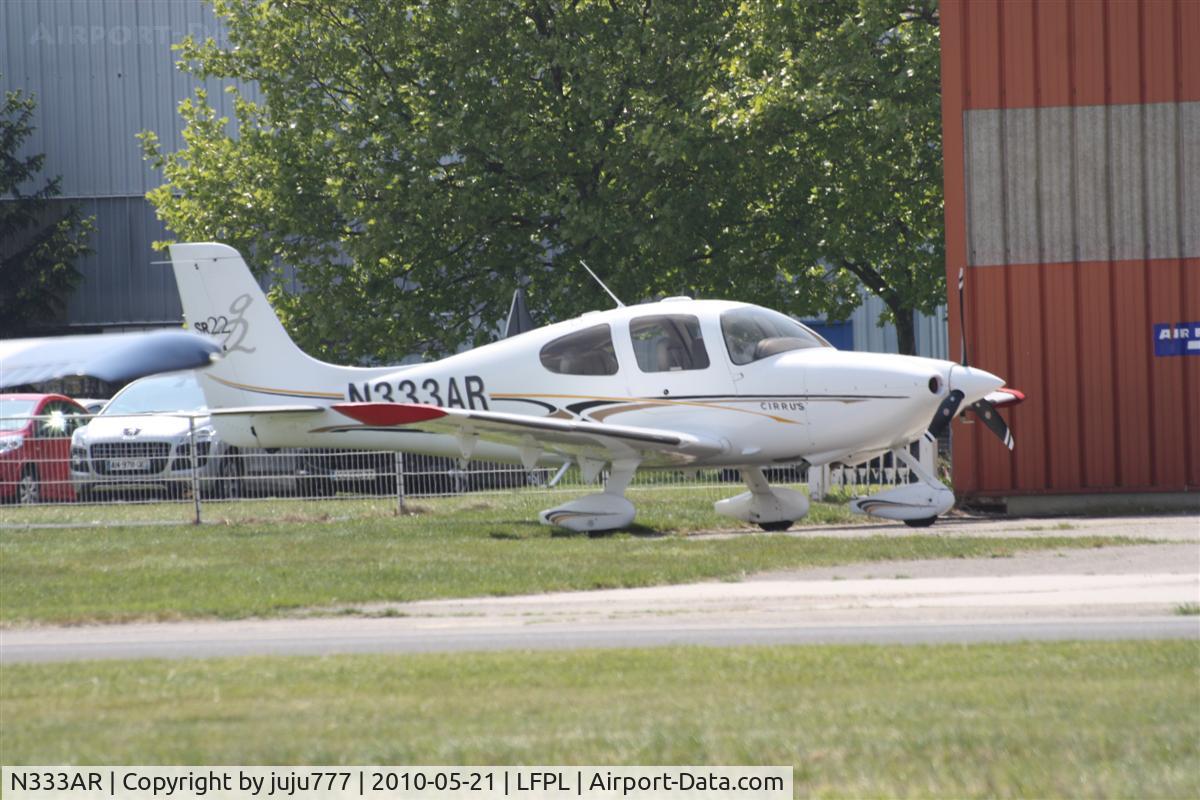N333AR, 2004 Cirrus SR22 G2 C/N 0844, at Logne