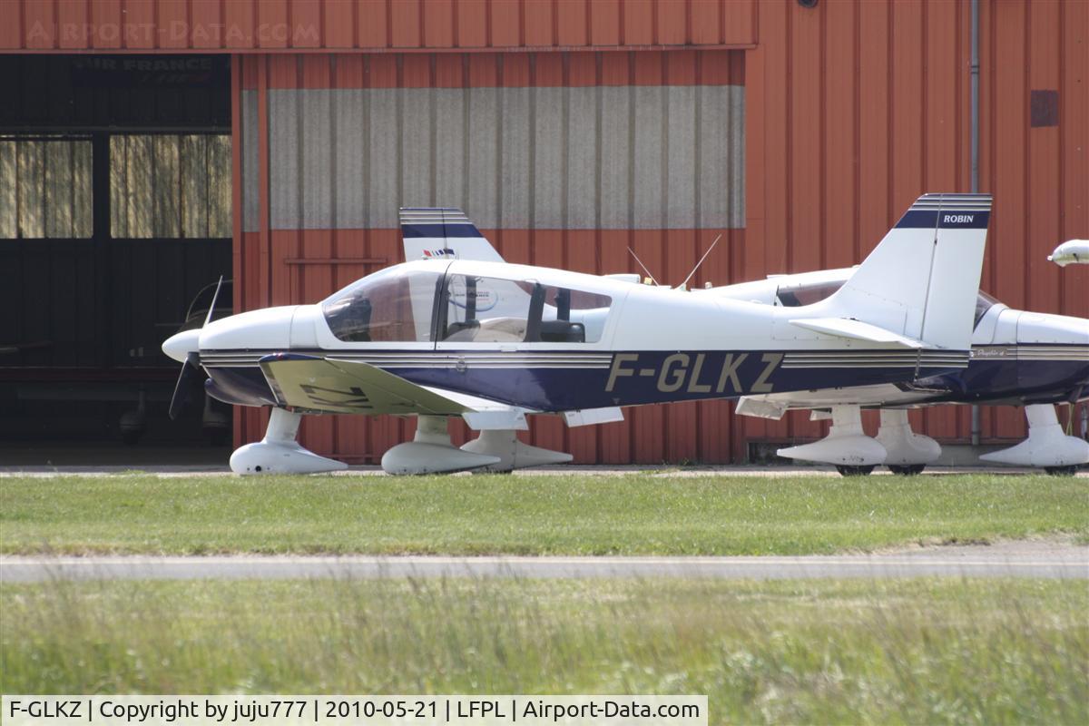 F-GLKZ, Robin DR-400-140B Major C/N 2128, at Logne