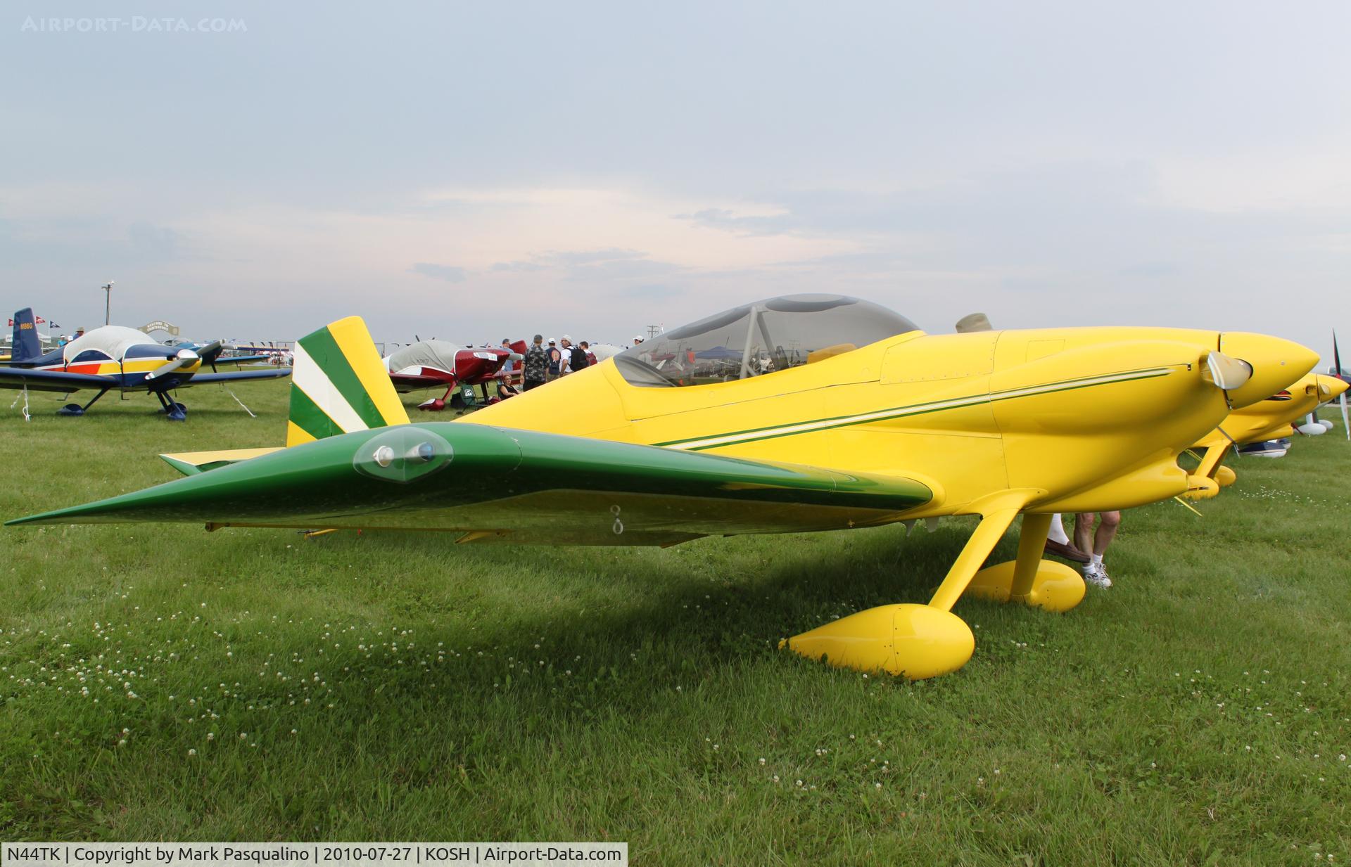 N44TK, 1992 Vans RV-4 C/N RV-2095, RV-4