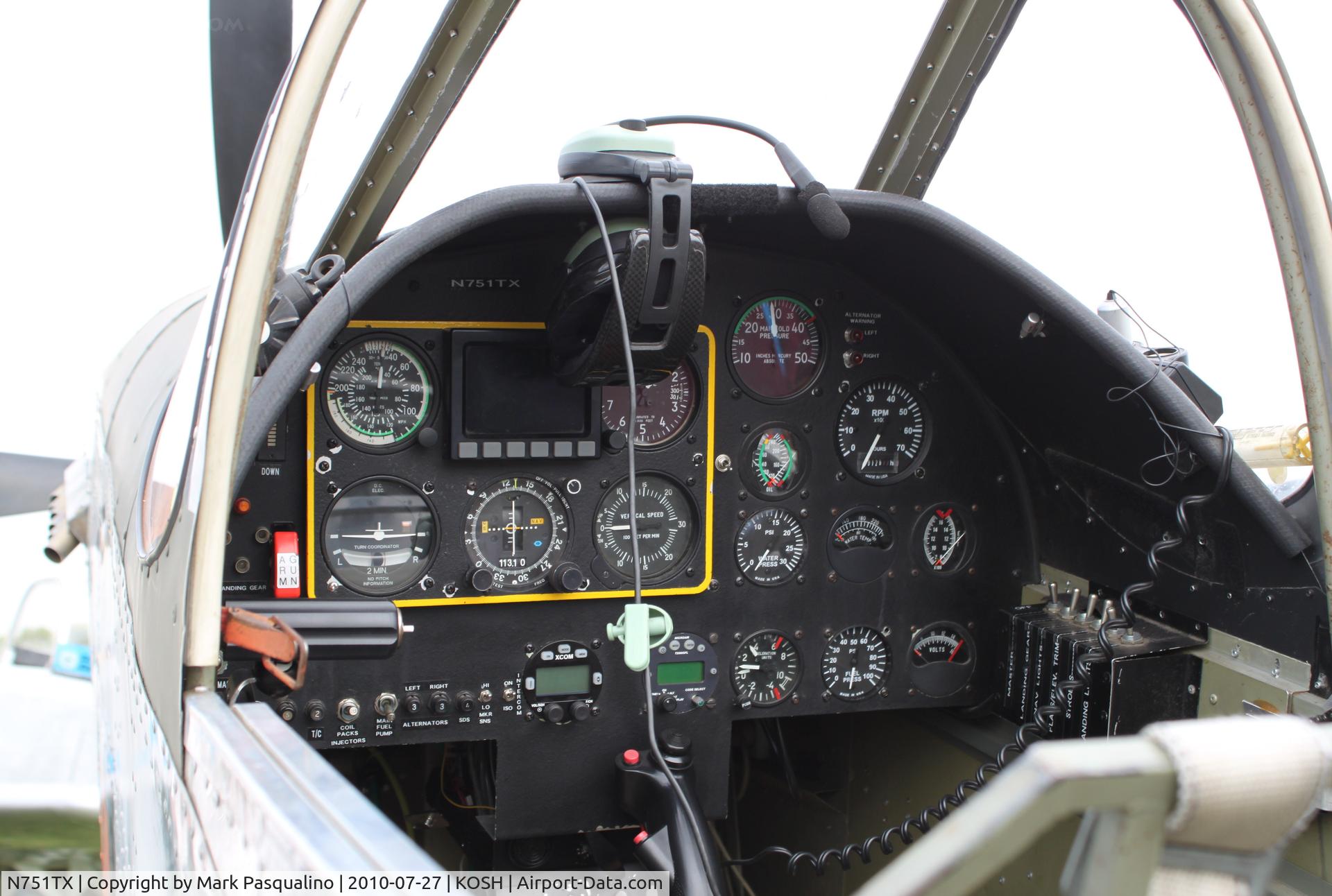 N751TX, Titan T-51 Mustang C/N 0007, Titan T-51