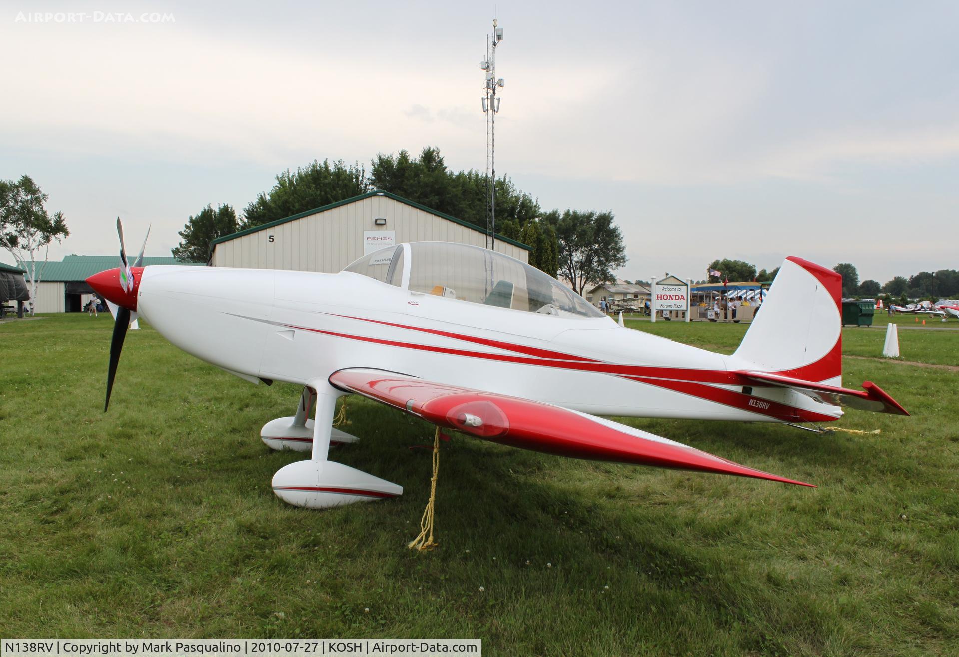 N138RV, Vans RV-8 C/N 82024, RV-8