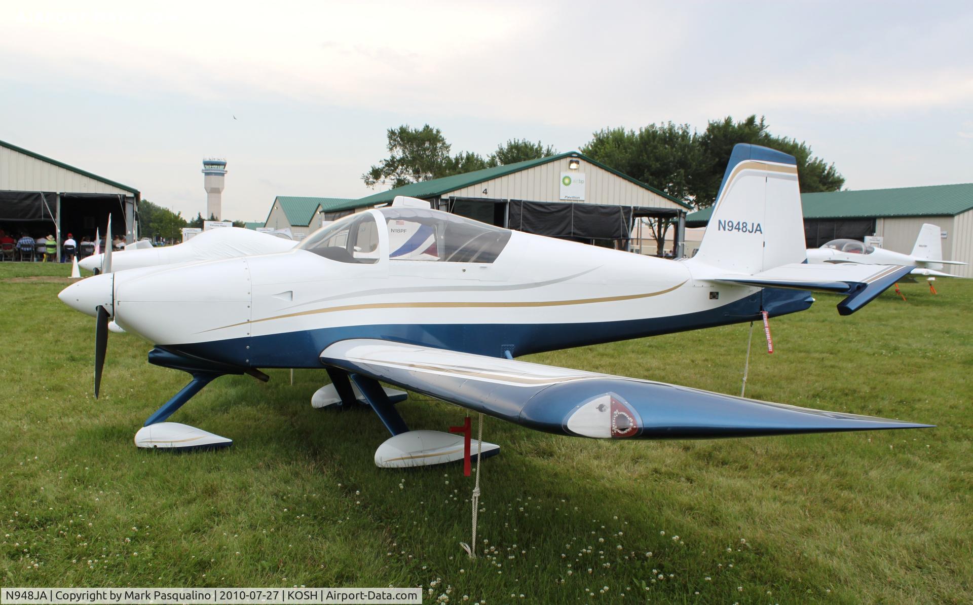 N948JA, Vans RV-9A C/N 90445, RV-9A