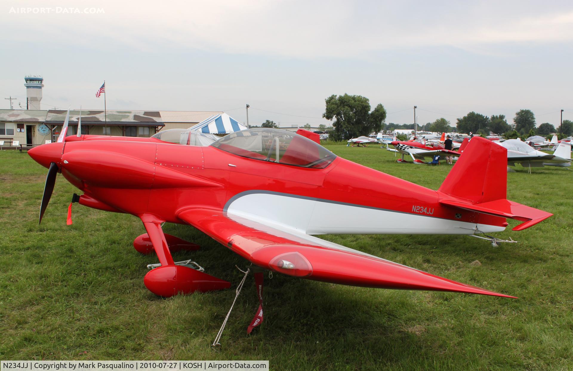 N234JJ, Vans RV-4 C/N 3416, RV-4