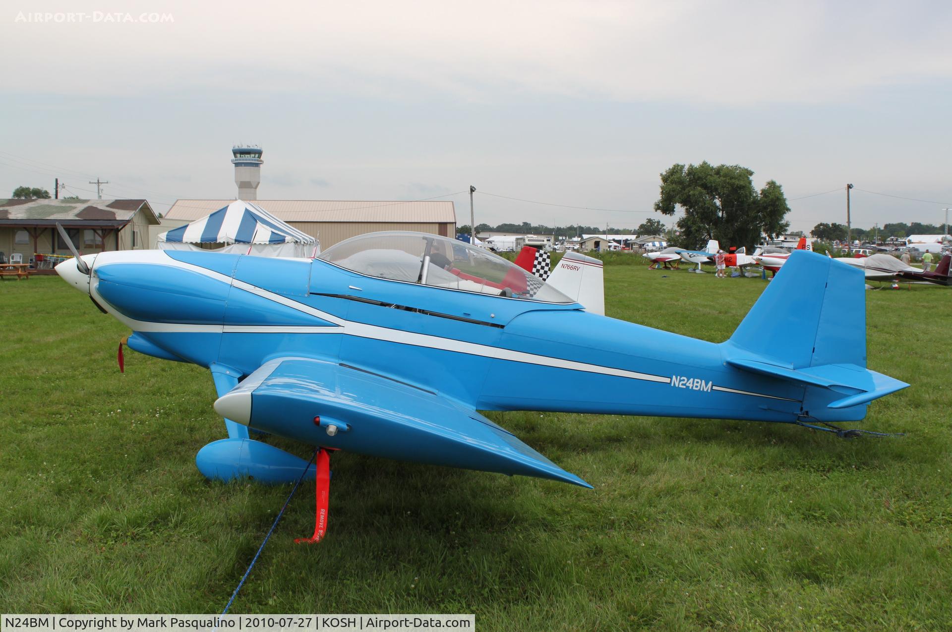 N24BM, 1992 Vans RV-4 C/N 2747, RV-4