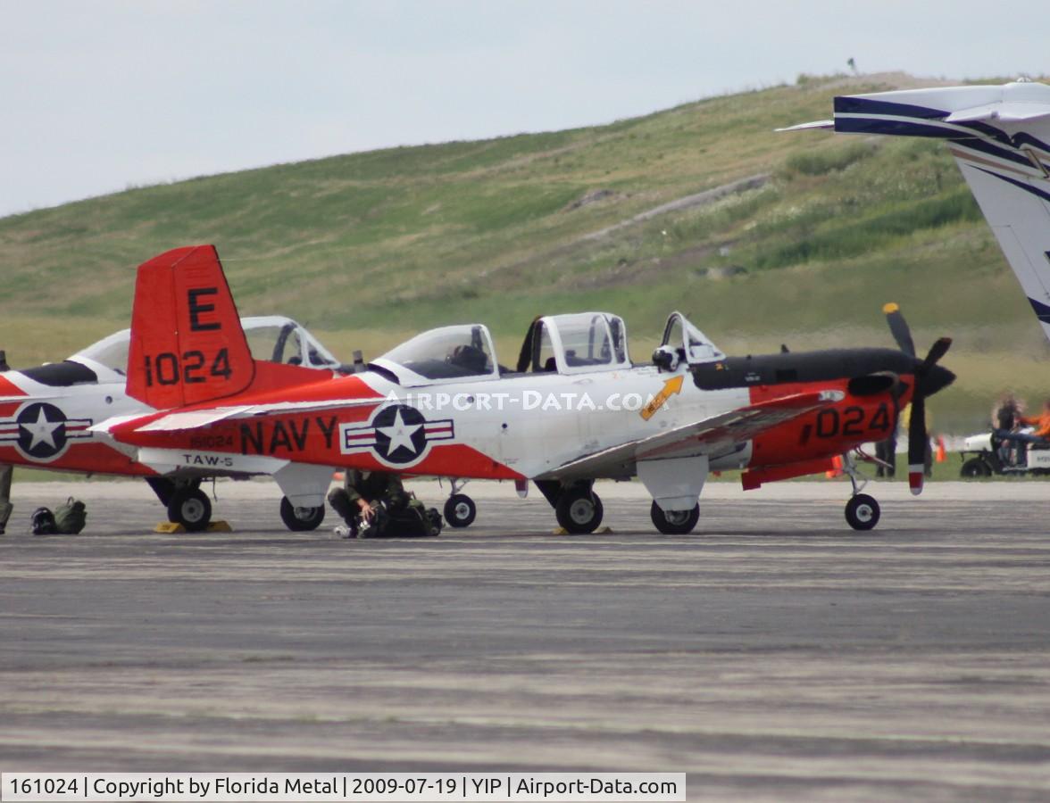 161024, Beech T-34C Turbo Mentor C/N GL-152, T-34C