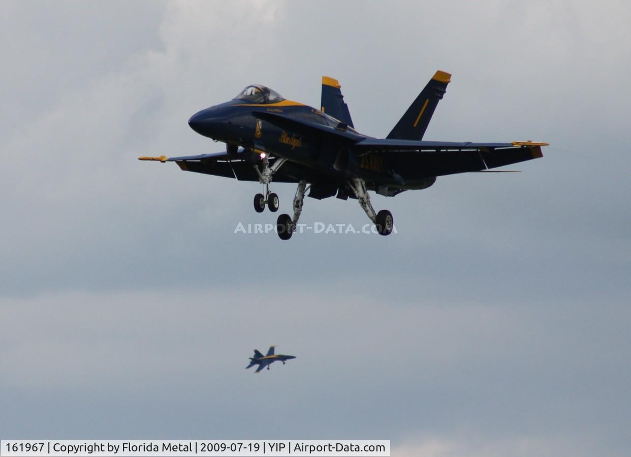 161967, McDonnell Douglas F/A-18A Hornet C/N 0183/A144, Blue Angels #1