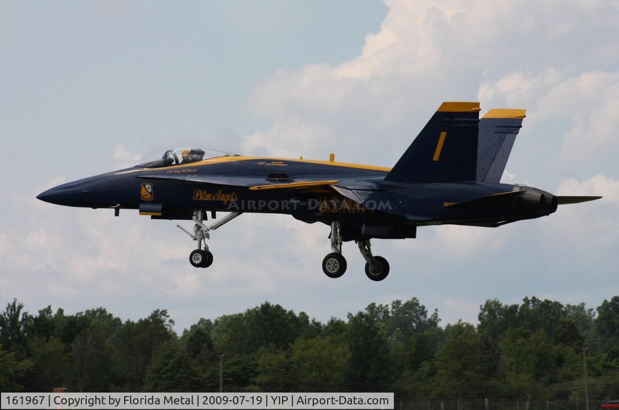 161967, McDonnell Douglas F/A-18A Hornet C/N 0183/A144, Blue Angels #1