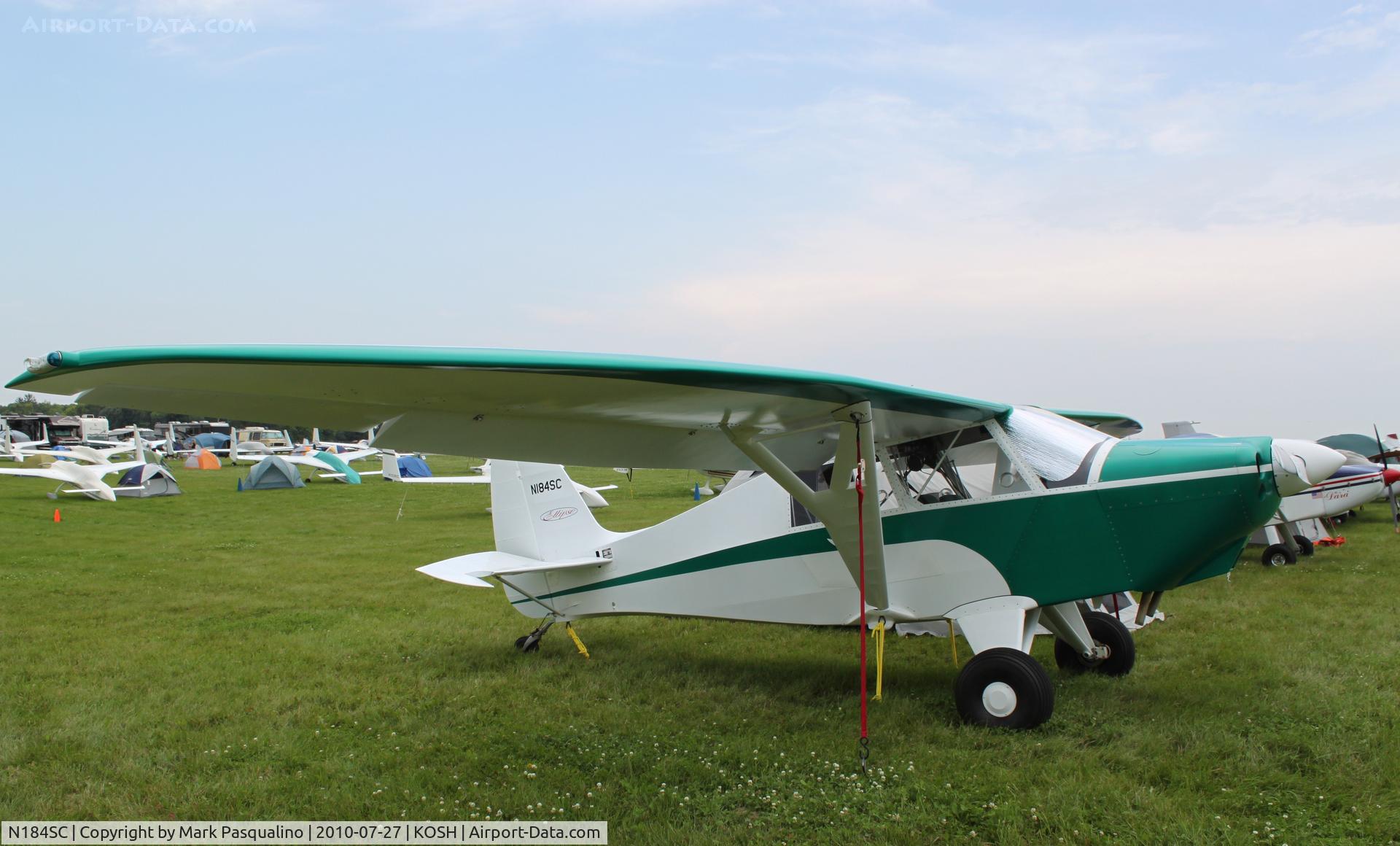 N184SC, Christiansen Ellipse C/N 4, Ellipse