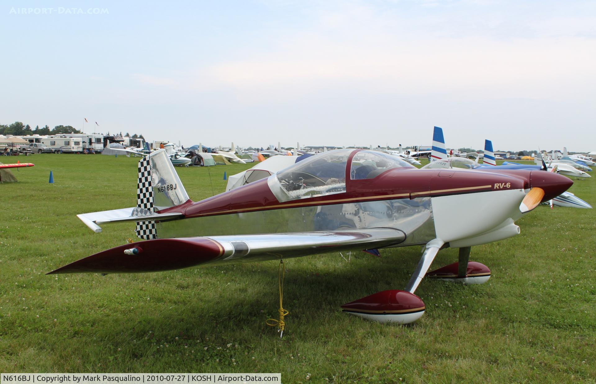 N616BJ, 2005 Vans RV-6 C/N 22494, RV-6