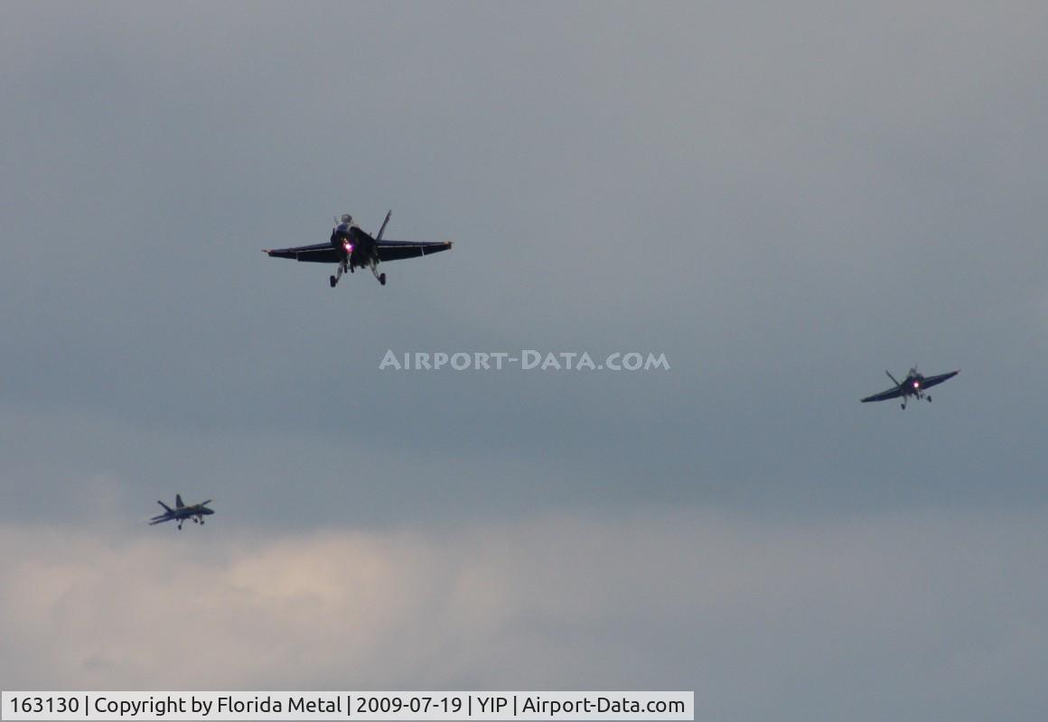 163130, McDonnell Douglas F/A-18A-21-MC Hornet C/N 0539/A448, Blue Angel #3