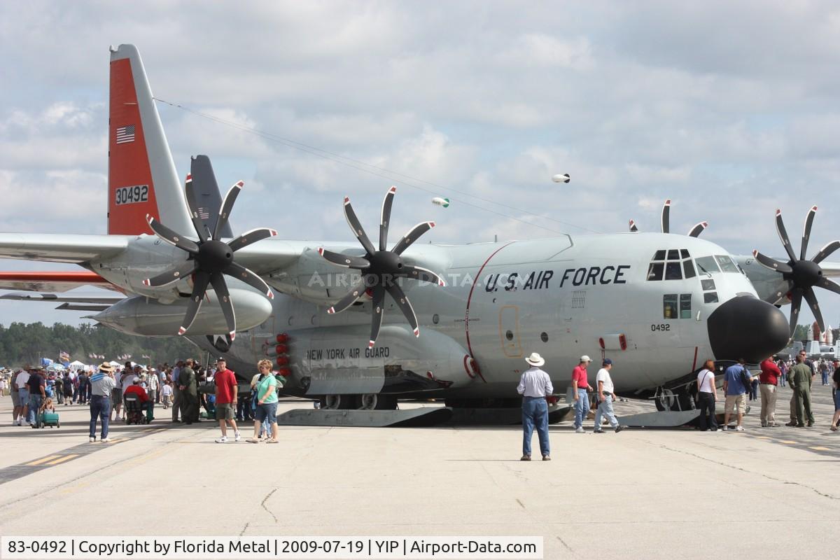 83-0492, 1983 Lockheed LC-130H Hercules C/N 382-5013, LC-130H