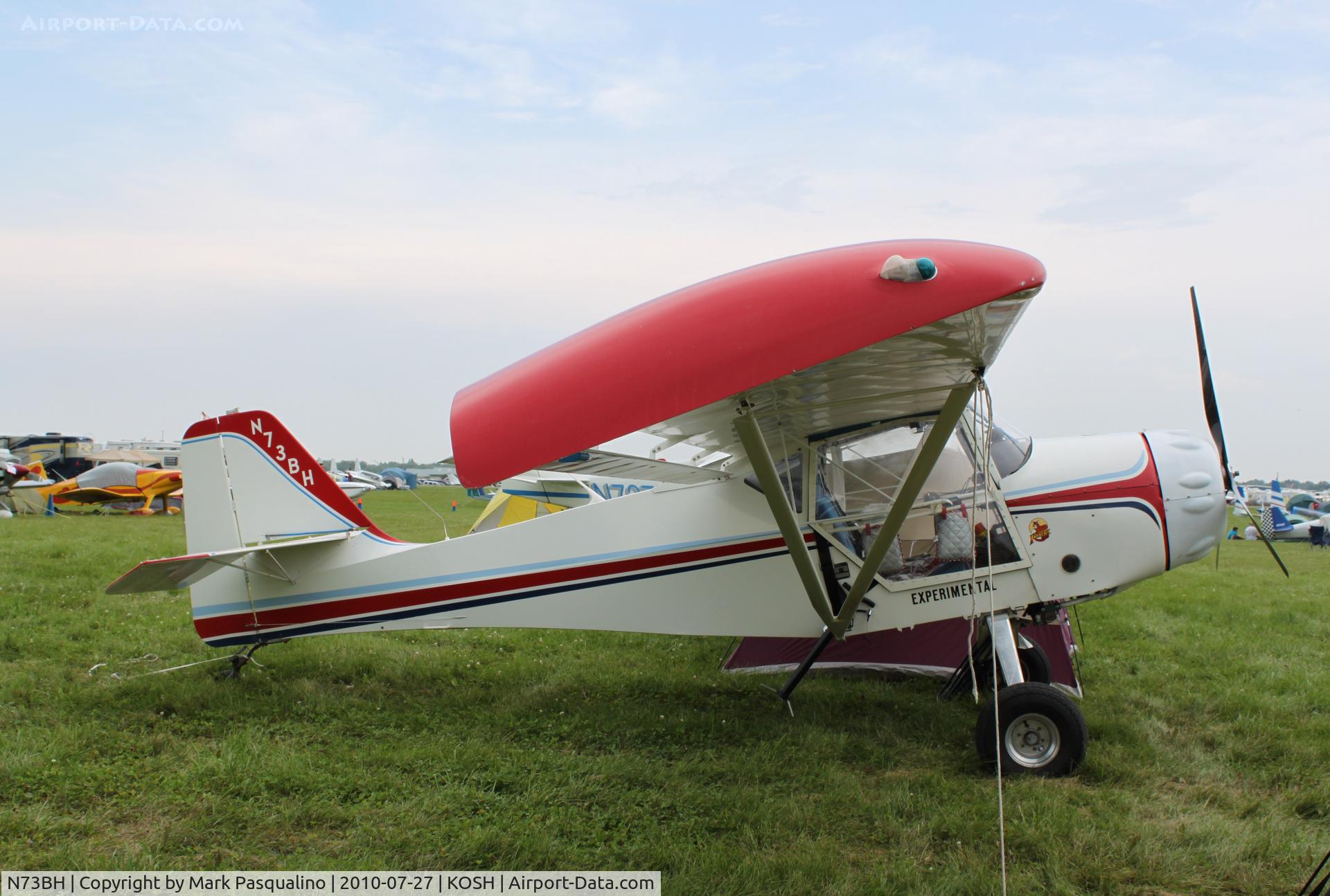 N73BH, 1991 Denney Kitfox Model 3 C/N 1000, Kitfox III