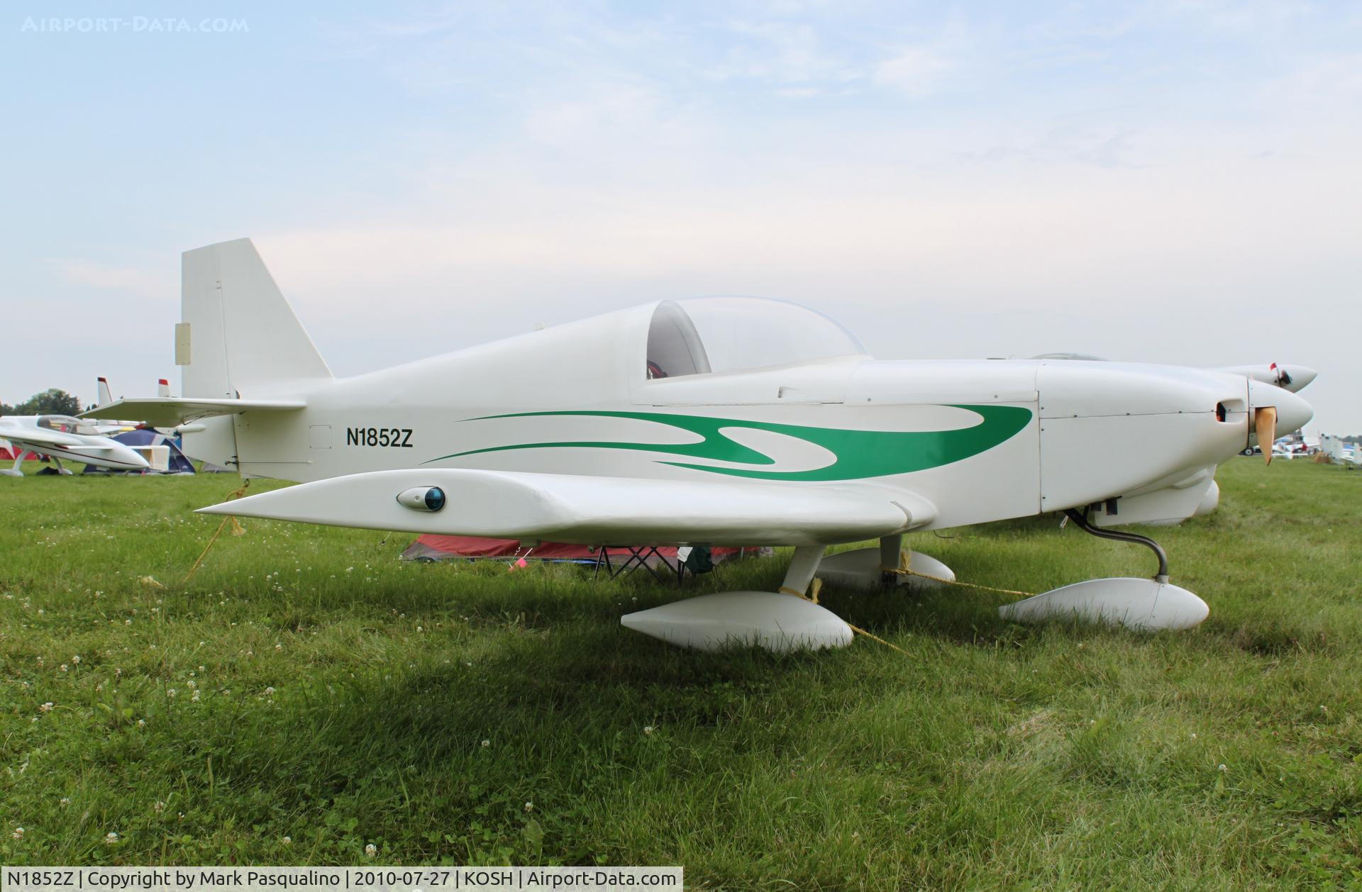 N1852Z, 2006 Rand Robinson KR-2S C/N 847, KR-2-S