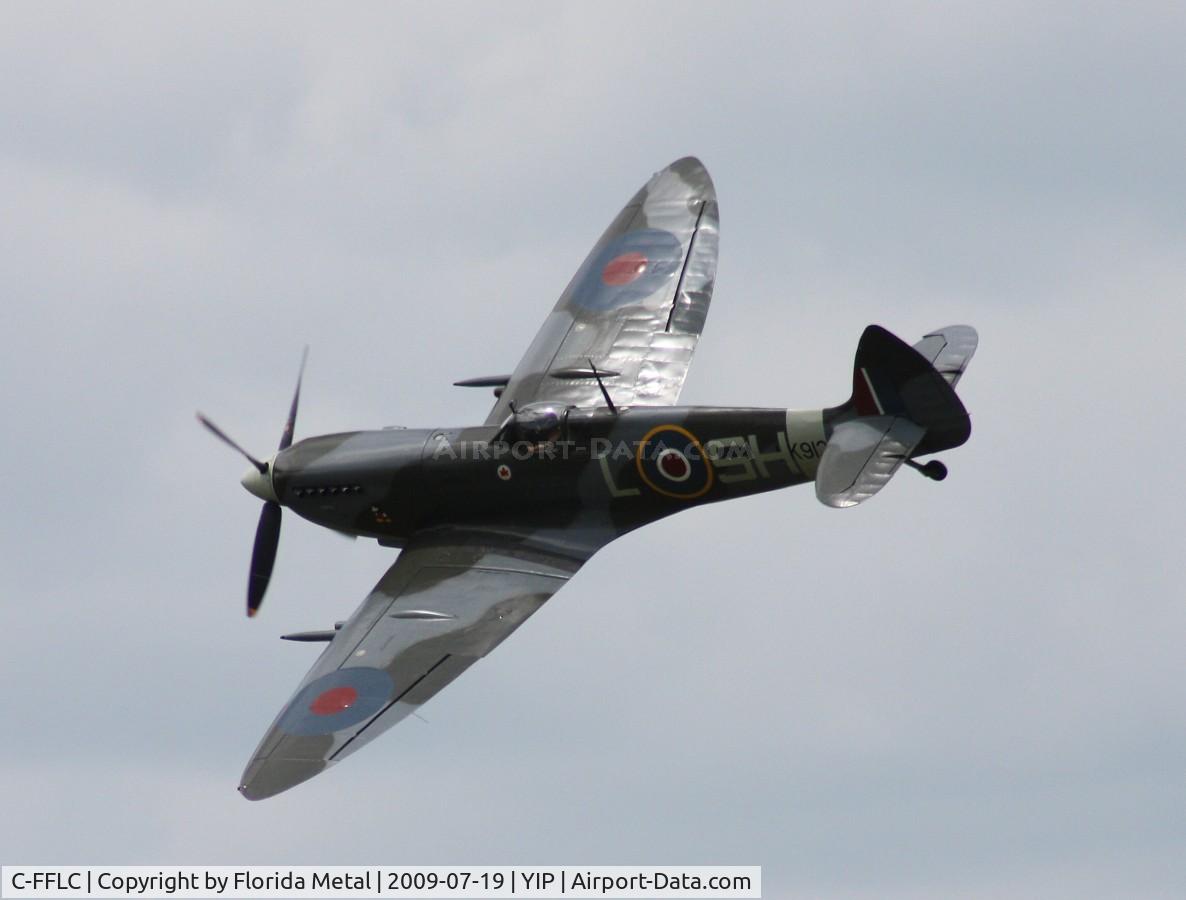 C-FFLC, Supermarine 361 Spitfire LF.IXc C/N CBAF.IX.1875, Spitfire MK XI