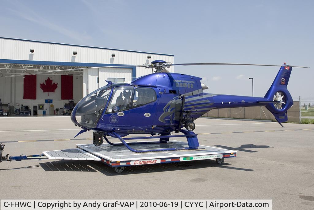 C-FHWC, 1999 Eurocopter EC-120B Colibri C/N 1050, Calgary Police EC120