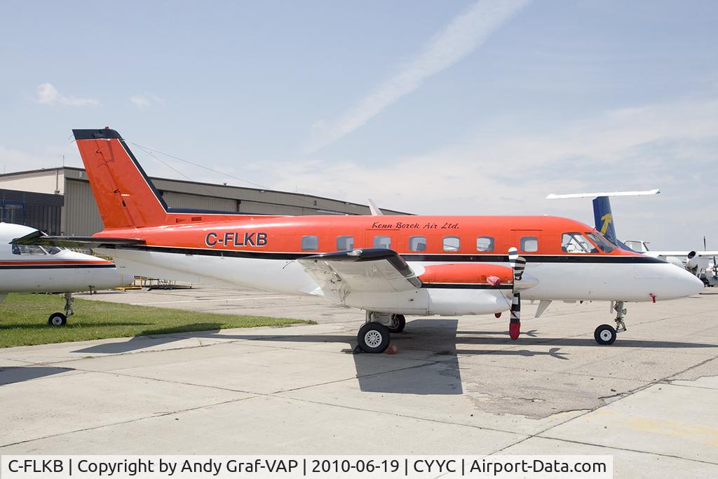 C-FLKB, 1982 Embraer EMB-110P1 Bandeirante C/N 110397, Kenn Borek EMB110