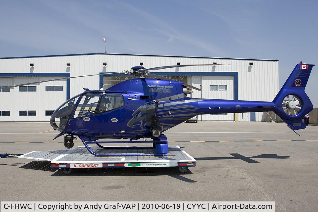 C-FHWC, 1999 Eurocopter EC-120B Colibri C/N 1050, Calgary Police EC120