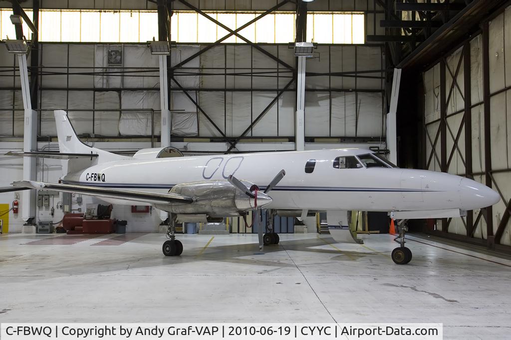 C-FBWQ, 1980 Swearingen SA-226TC Metro C/N TC-379, Swearingen Metro