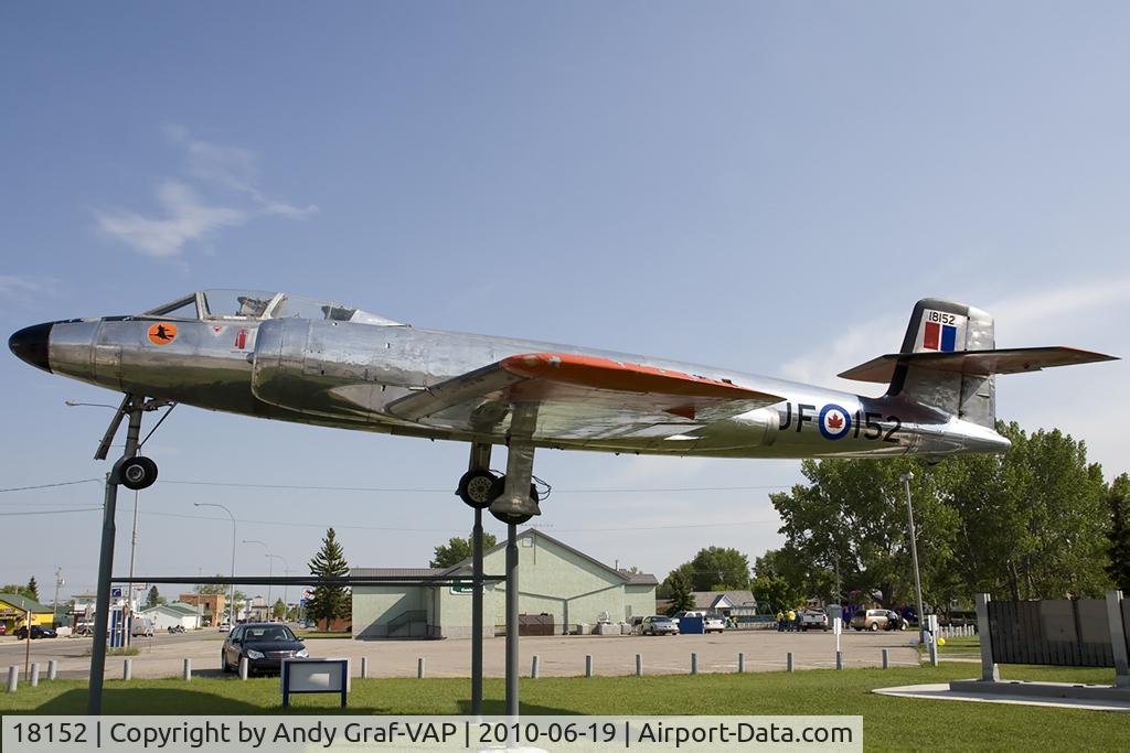 18152, Avro Canada CF-100 Canuck Mk3D C/N 052, RCAF CF-101