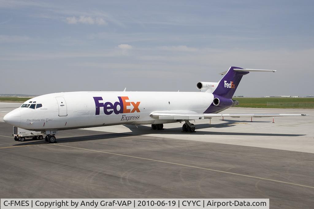 C-FMES, 1981 Boeing 727-225 C/N 22548, Fedex 727-200
