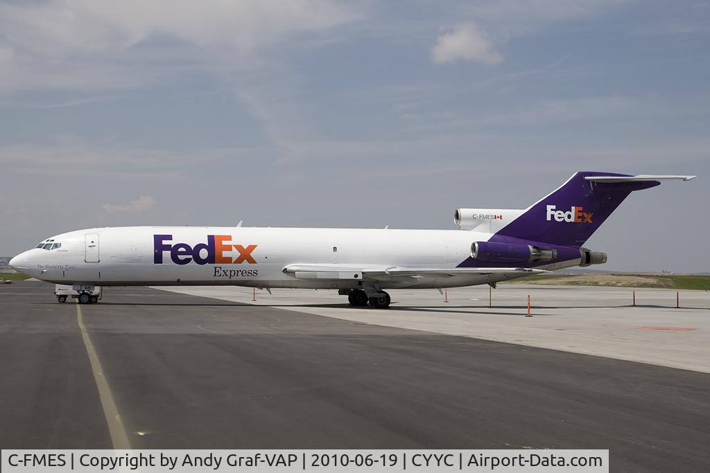 C-FMES, 1981 Boeing 727-225 C/N 22548, Fedex 727-200