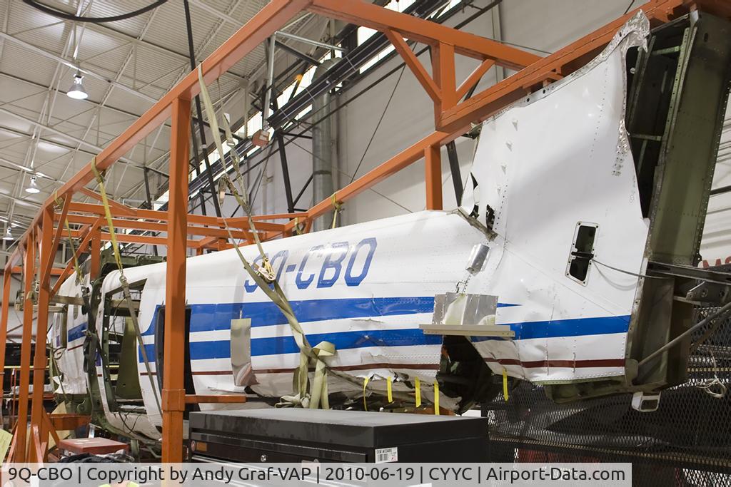 9Q-CBO, 1980 De Havilland Canada DHC-6-300 Twin Otter C/N 735, DHC6