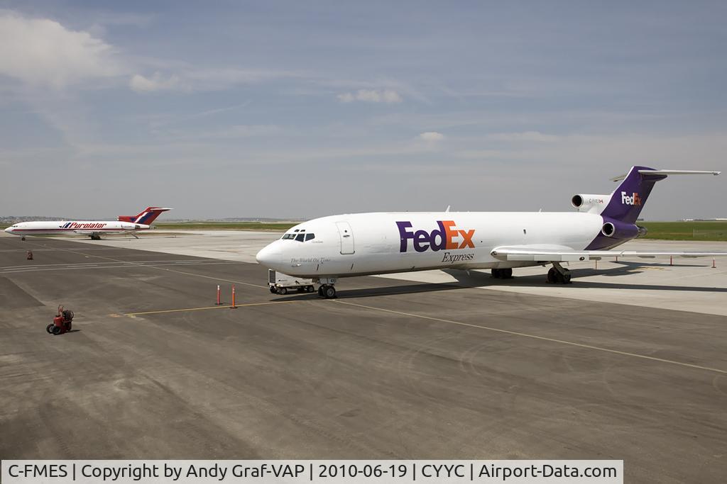 C-FMES, 1981 Boeing 727-225 C/N 22548, Fedex 727-200