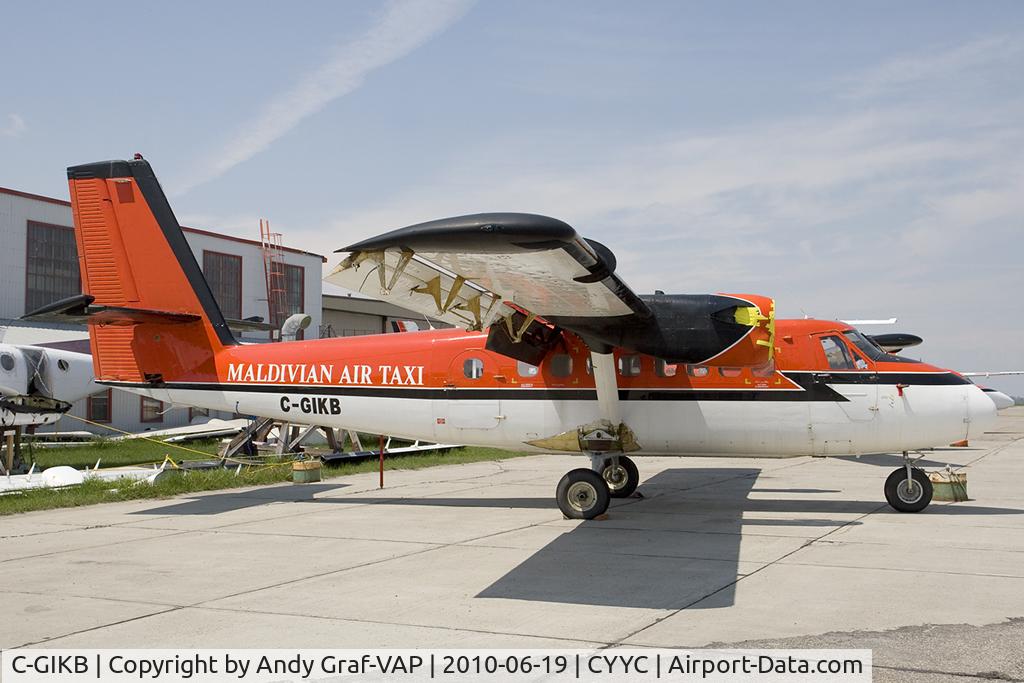 C-GIKB, 1967 De Havilland Canada DHC-6-100 Twin Otter C/N 64, Maledivian Air Taxi DHC6