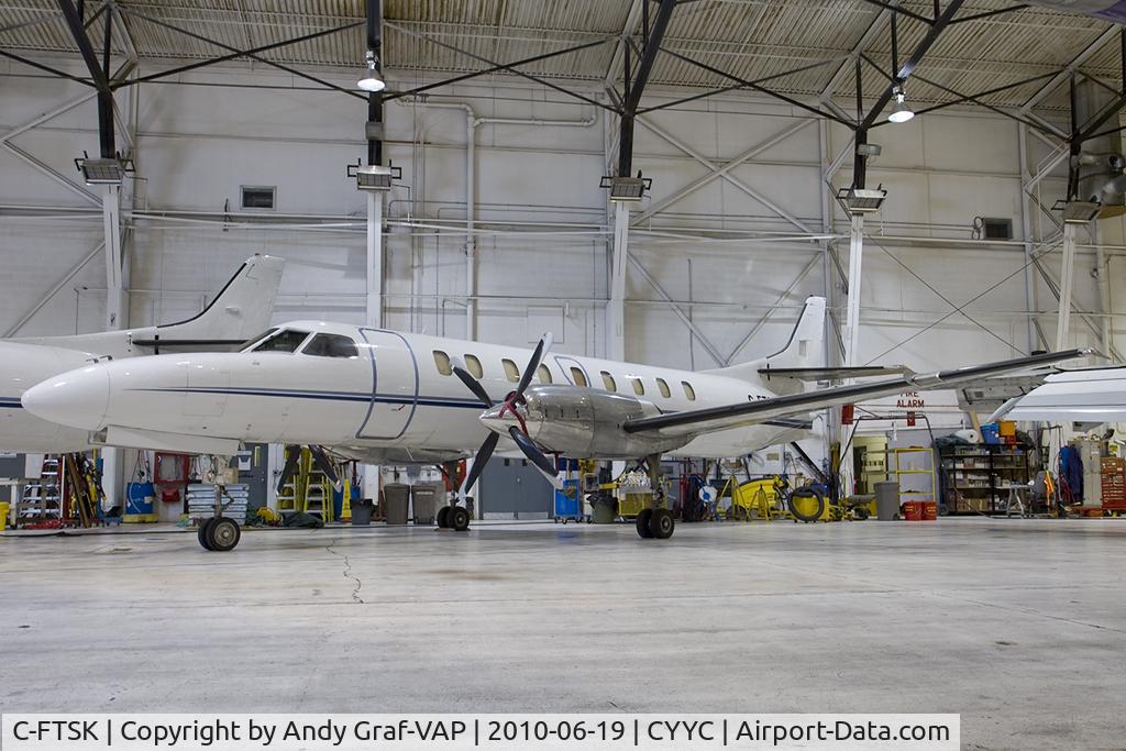 C-FTSK, 1987 Fairchild SA-227AC Metro III C/N AC-674B, Swearingen Metro