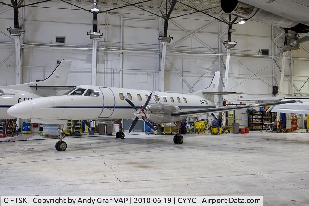C-FTSK, 1987 Fairchild SA-227AC Metro III C/N AC-674B, Swearingen Metro