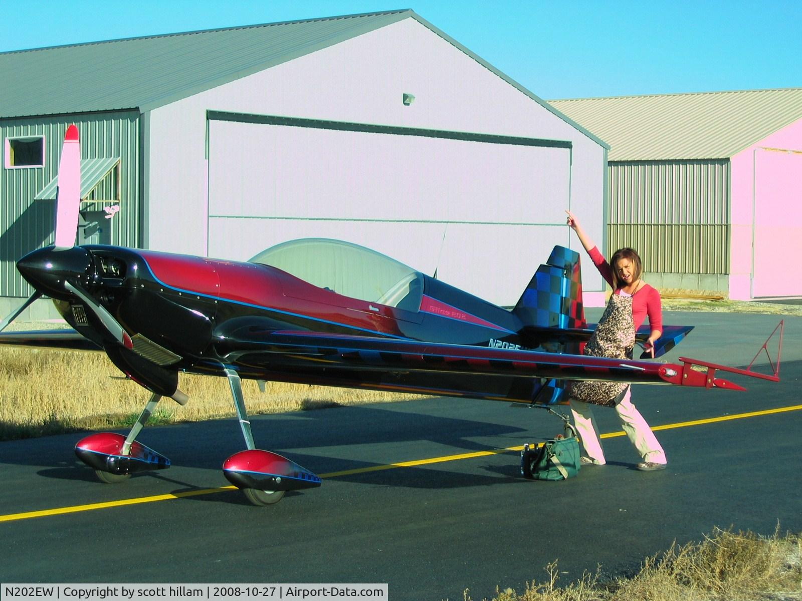 N202EW, 1998 Giles G-202 C/N 202-005, giles-202