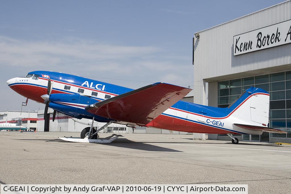 C-GEAI, 1945 Basler BT-67 (DC-3TP C/N 33053, ALCI DC3