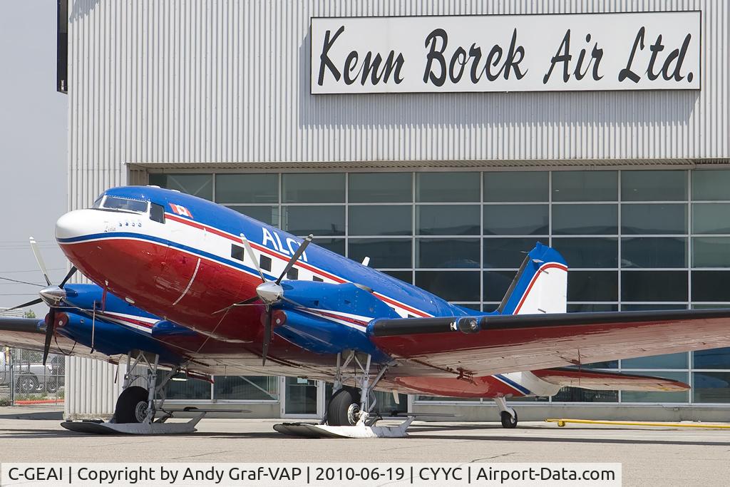 C-GEAI, 1945 Basler BT-67 (DC-3TP C/N 33053, ALCI DC3