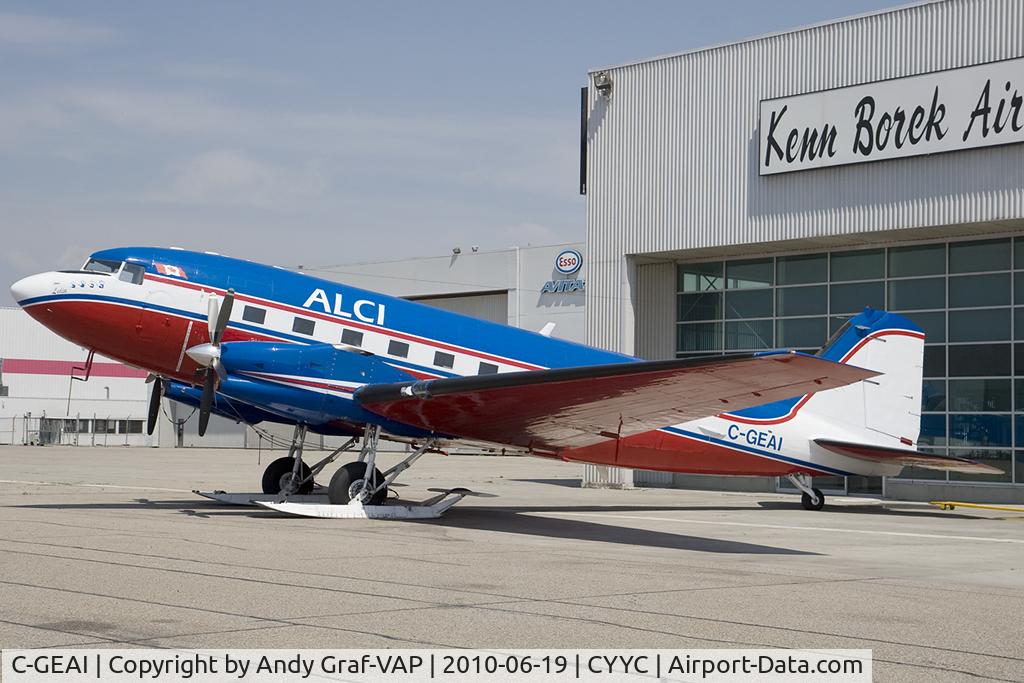 C-GEAI, 1945 Basler BT-67 (DC-3TP C/N 33053, ALCI DC3
