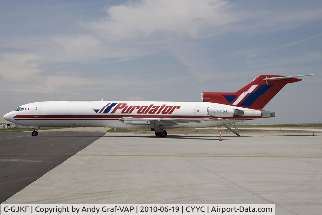 C-GJKF, 1975 Boeing 727-227 C/N 21042, Kewlona Flightcraft 727-200