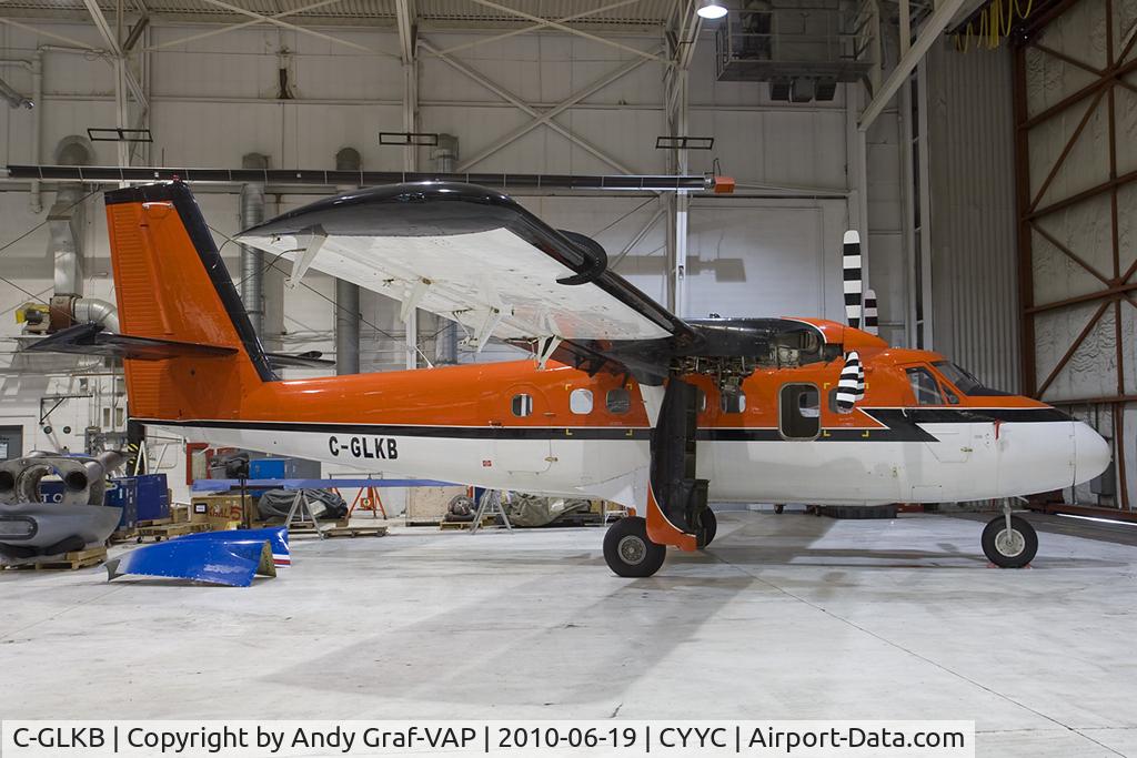 C-GLKB, 1971 De Havilland Canada DHC-6-300 Twin Otter C/N 321, Kenn Borek DHC6