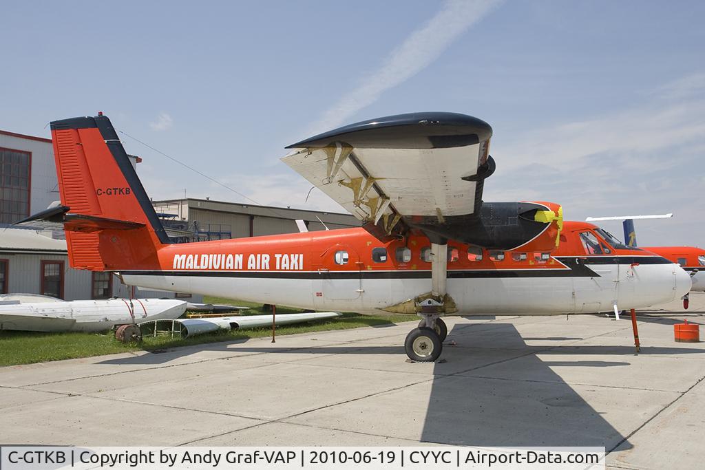 C-GTKB, 1967 De Havilland Canada DHC-6-100 Twin Otter C/N 60, Kenn Borek DHC6